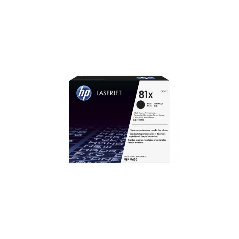 Картридж HP LJ  81X Black (CF281X)