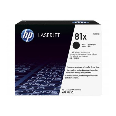 Картридж HP LJ  81X Black (CF281X)