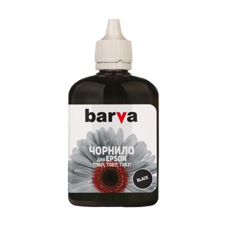 Чорнило Barva EPSON T0811 BLACK 90г (E081-324)