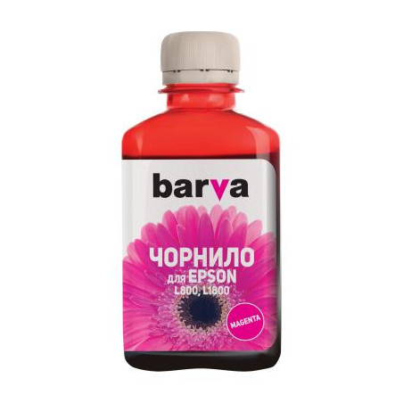 Чорнило Barva Epson 673 180г MAGENTA (L800-413)