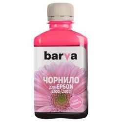 Чорнило Barva Epson 673 180г LIGHT MAGENTA (L800-419)