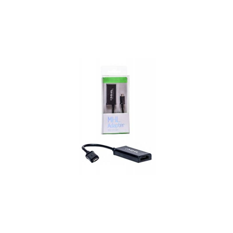 Перехідник micro USB to HDMI PowerPlant (KD00AS1240)