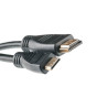 Кабель мультимедійний HDMI M to HDMI mini M 2.0m PowerPlant (KD00AS1193)