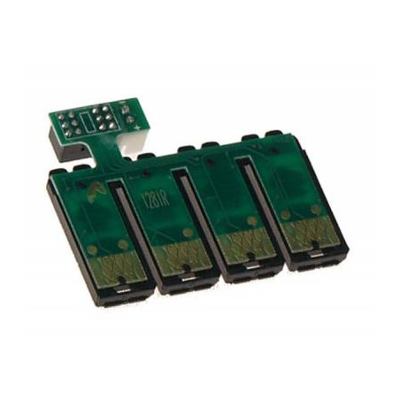 Чип для картриджа СНПЧ EPSON Stylus S22/SX125/SX130 WWM (CH.0260-1)