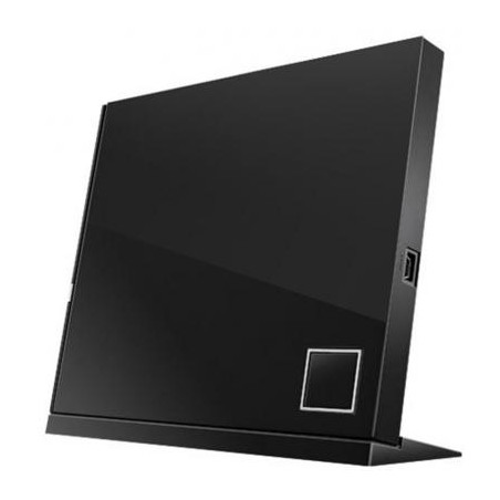 Оптичний привід Blu-Ray ASUS SBW-06D2X-U/BLK/G/AS (90-DT20305-UA199KZ)