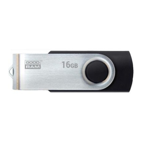USB флеш накопичувач Goodram 16GB Twister Black USB 3.0 (UTS3-0160K0R11)