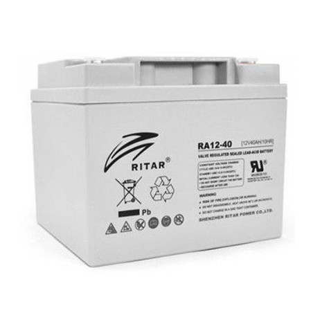 Батарея до ДБЖ Ritar AGM RA12-40, 12V-40Ah (RA12-40)