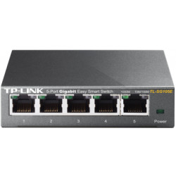 Комутатор мережевий TP-Link TL-SG105E