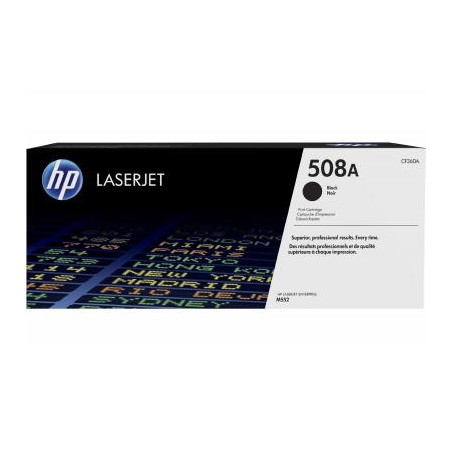 Картридж HP CLJ  508A Black M552dn/M553dn/n/x (CF360A)