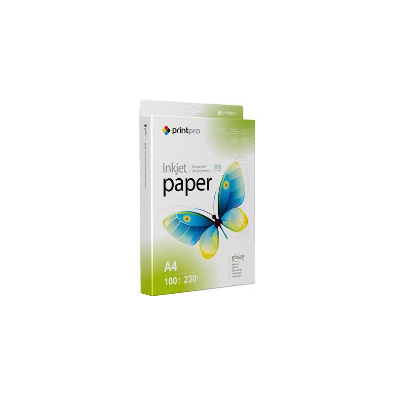 Фотопапір PrintPro A4 (PGE230100A4)