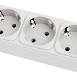 Мережевий фільтр живлення Maxxter SPM5-G-6G серый 1,8 м кабель, 5 розеток (SPM5-G-6G)