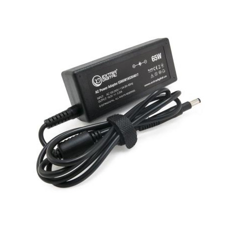 Блок живлення до ноутбуку Extradigital HP 19.5V, 3.33A, 65W (4.8x1.7) (PSH3823)
