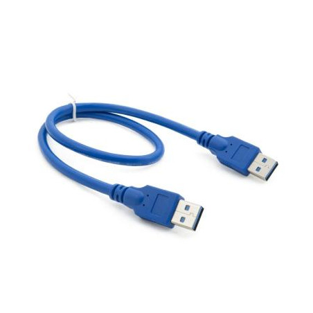 Дата кабель USB 3.0 AM/AM 0.5m Extradigital (KBU1631)