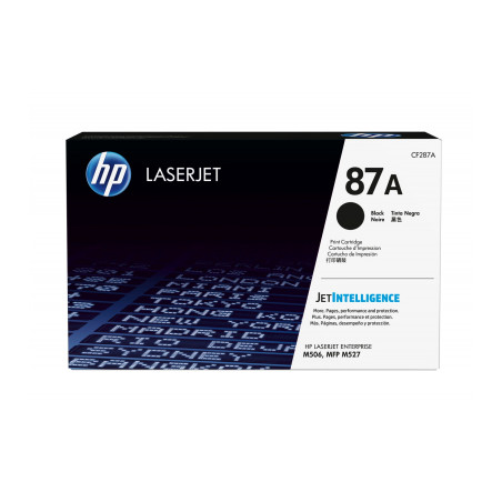 Картридж HP LJ  87A Black (CF287A)