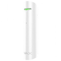 Датчик розбиття Ajax GlassProtect біла