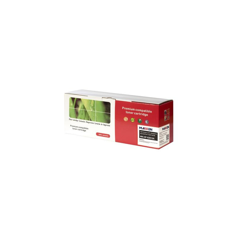 Картридж Makkon HP LJ Q2612A 2k Black (MN-HP-S2612A)