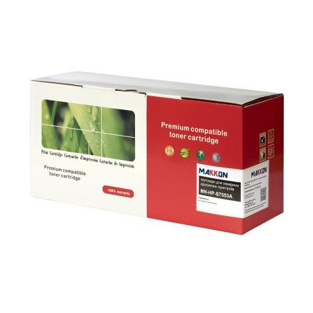 Картридж Makkon HP LJ Q7553A 3k Black (MN-HP-S7553A)
