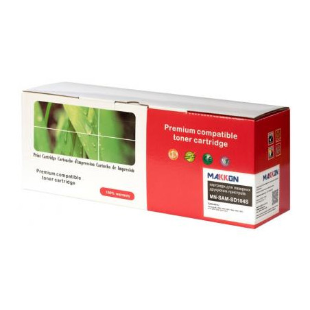 Картридж Makkon Samsung MLT-D104S 1.5k Black (MN-SAM-SD104S)