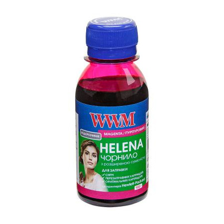 Чорнило WWM HP UNIVERSAL HELENA Magenta (HU/M-2)