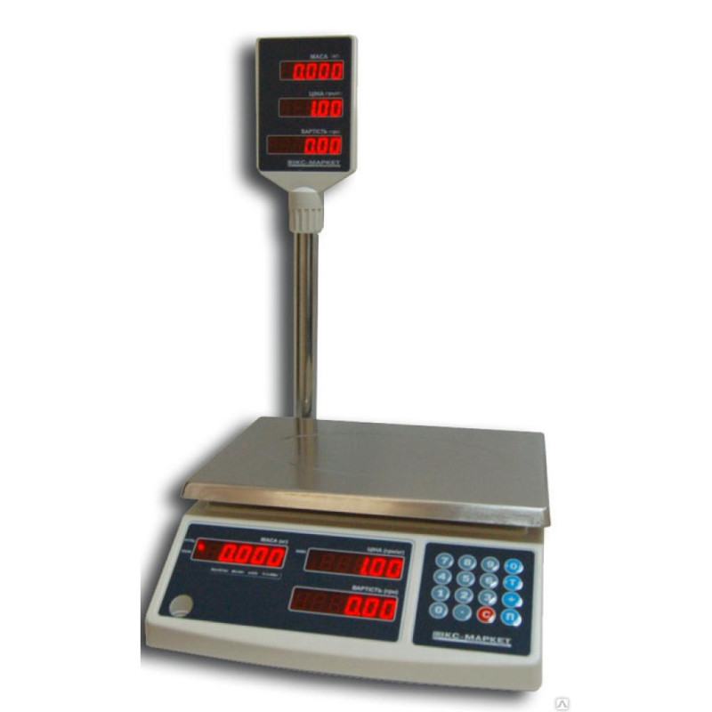 Ваги торгівельні ІКС ICS 15NT