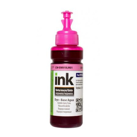 Чорнило ColorWay Epson L800/810/850 Light Magenta (CW-EW810LM01)