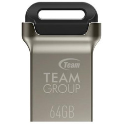 USB флеш накопичувач Team 64GB C162 Metal USB 3.0 (TC162364GB01)