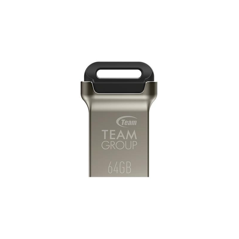 USB флеш накопичувач Team 64GB C162 Metal USB 3.0 (TC162364GB01)