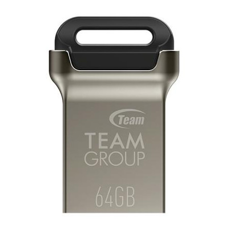 USB флеш накопичувач Team 64GB C162 Metal USB 3.0 (TC162364GB01)
