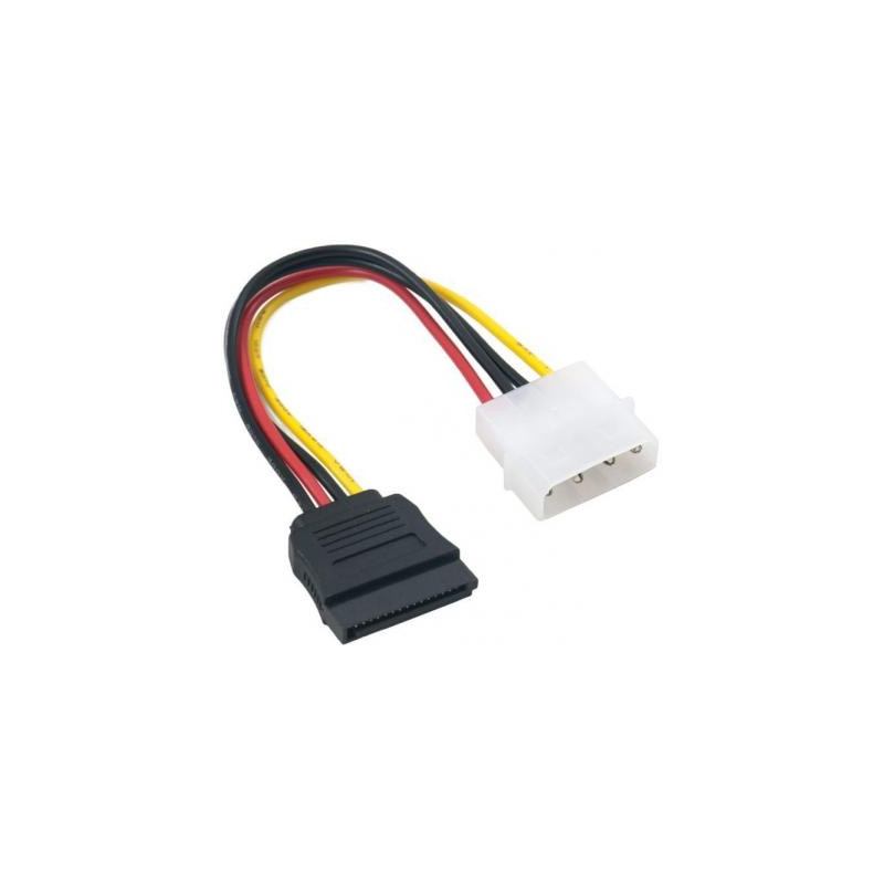 Кабель живлення SATA power 0.16m Extradigital (KBP1660)