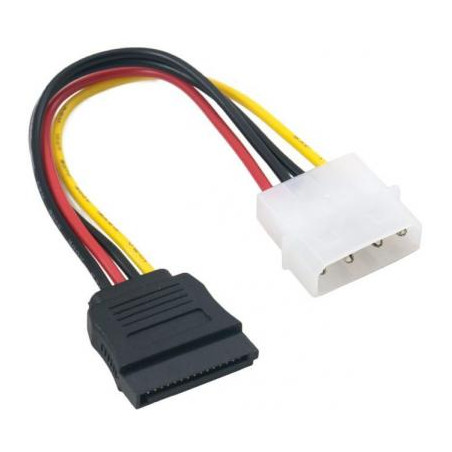 Кабель живлення SATA power 0.16m Extradigital (KBP1660)