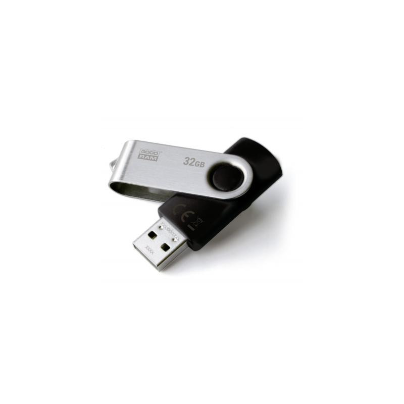 USB флеш накопичувач Goodram 32GB UTS2 (Twister) Black USB 2.0 (UTS2-0320K0R11)