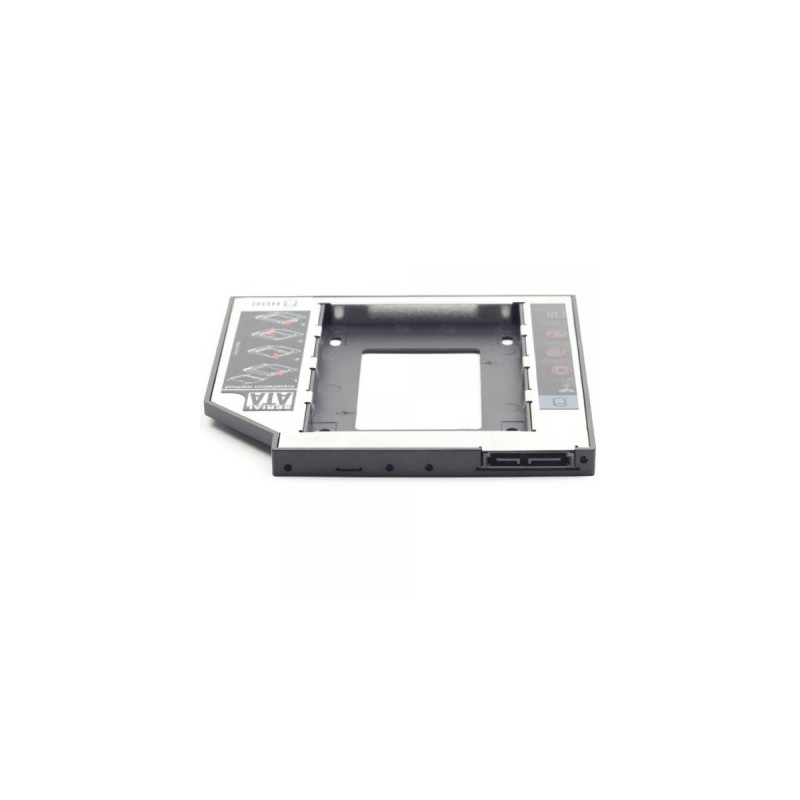 Фрейм-перехідник Gembird HDD 2.5'' to notebook ODD SATA (MF-95-02)
