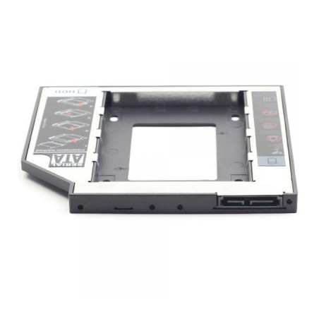 Фрейм-перехідник Gembird HDD 2.5'' to notebook ODD SATA (MF-95-02)