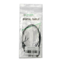 Дата кабель USB-C to Micro 5P 0.3m PowerPlant (KD00AS1259)
