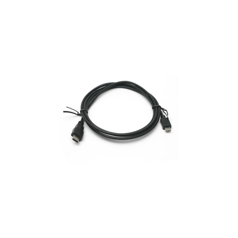 Дата кабель USB-C to Micro 5P 1.5m PowerPlant (KD00AS1258)