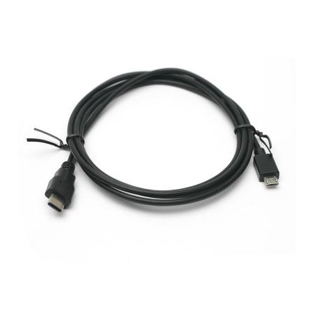 Дата кабель USB-C to Micro 5P 1.5m PowerPlant (KD00AS1258)