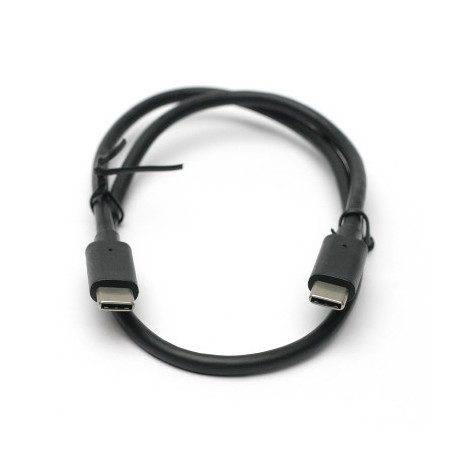 Дата кабель USB-C to USB-C 1.0m USB 3.0 PowerPlant (KD00AS1255)
