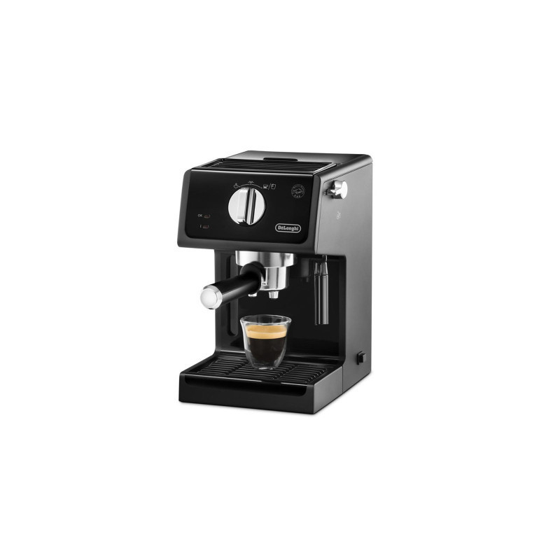 Ріжкова кавоварка еспресо DeLonghi ECP 31.21 BK (ECP31.21BK)