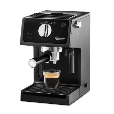 Ріжкова кавоварка еспресо DeLonghi ECP 31.21 BK (ECP31.21BK)