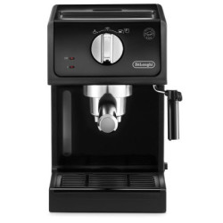 Ріжкова кавоварка еспресо DeLonghi ECP 31.21 BK (ECP31.21BK)