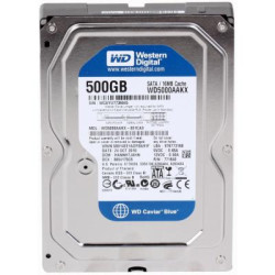 Жорсткий диск 3.5"  500Gb WD ( WD5000AAKX )