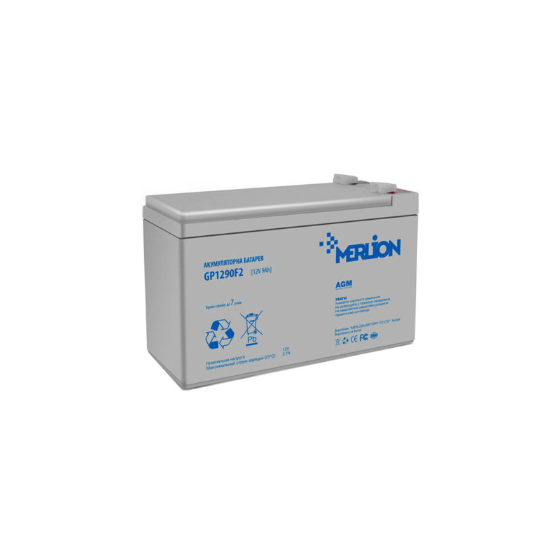 Батарея до ДБЖ Merlion 12V-9Ah (GP1290F2)