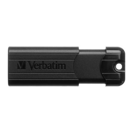 USB флеш накопичувач Verbatim 32GB PinStripe Black USB 3.0 (49317)
