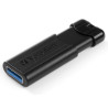 USB флеш накопичувач Verbatim 16GB PinStripe Black USB 3.2 (49316)