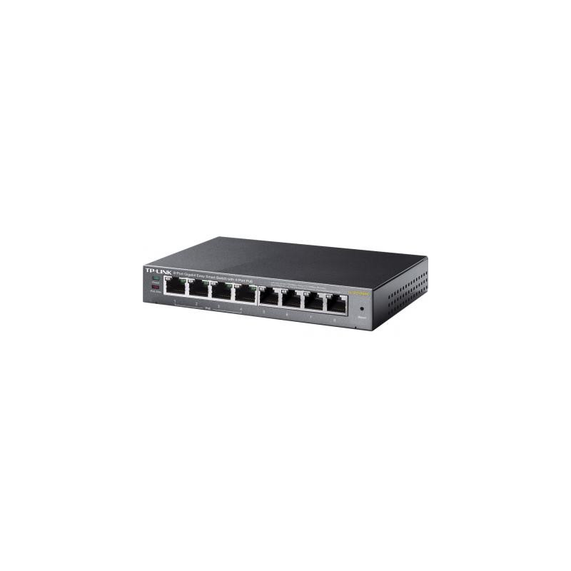 Комутатор мережевий TP-Link TL-SG108PE