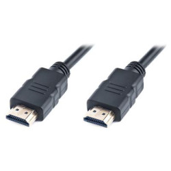 Кабель мультимедійний HDMI M to HDMI M 1.0m REAL-EL (EL123500011)