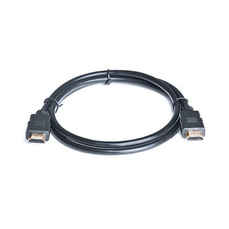 Кабель мультимедійний HDMI M to HDMI M 2.0m REAL-EL (EL123500012)