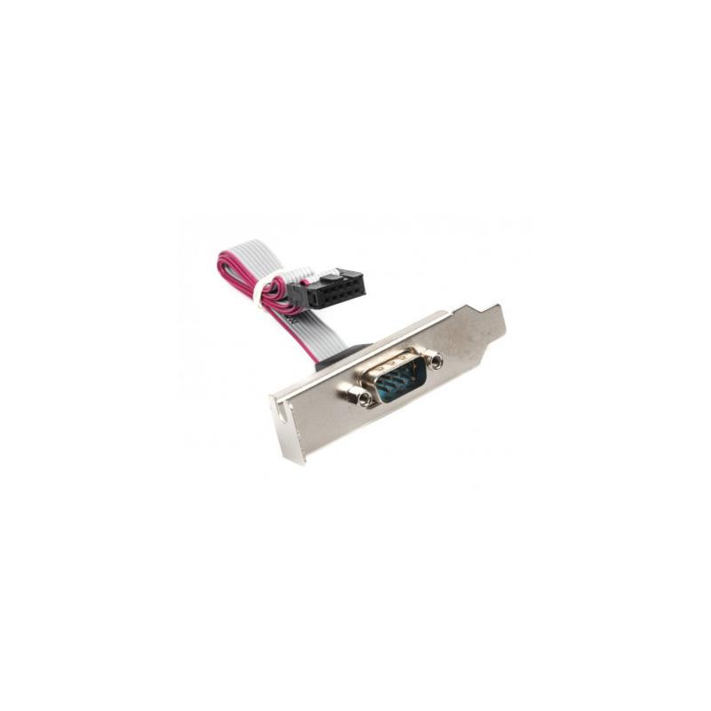 Кабель для передачі даних 1xCOM Low profile Cablexpert (CC-DB9ML-01)
