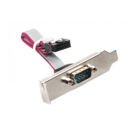 Кабель для передачі даних 1xCOM Low profile Cablexpert (CC-DB9ML-01)