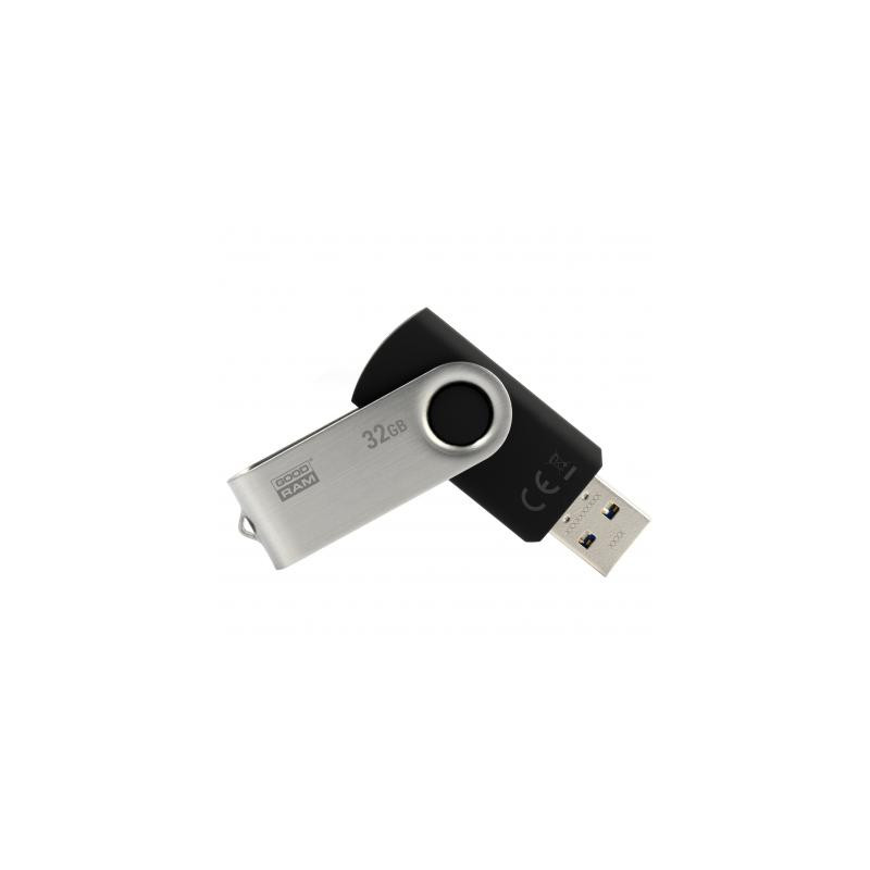 USB флеш накопичувач Goodram 32GB UTS3 Twister Black USB 3.0 (UTS3-0320K0R11)